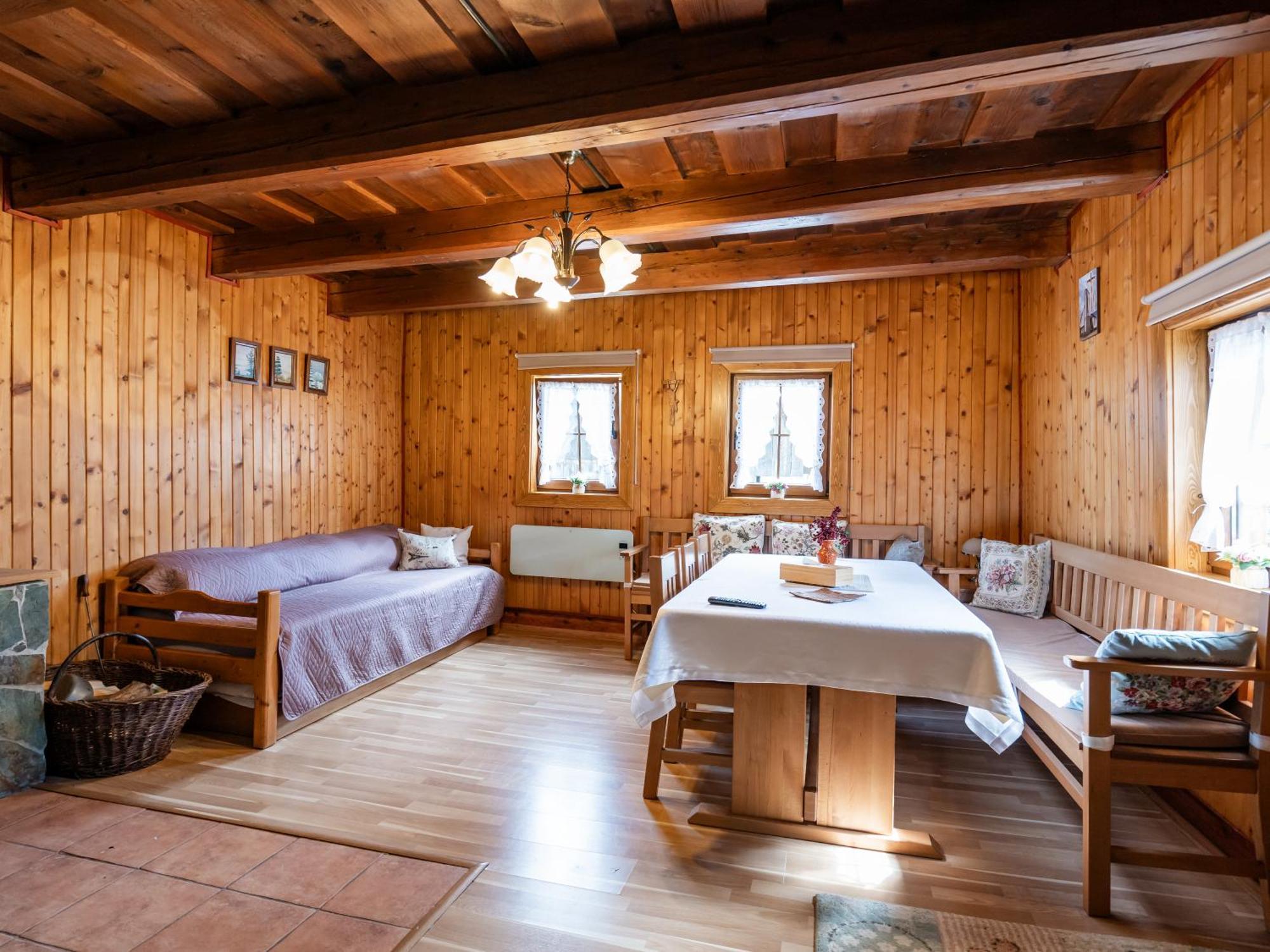 Drevenicka V Durcinej - Magdalena Villa Durcina Luaran gambar